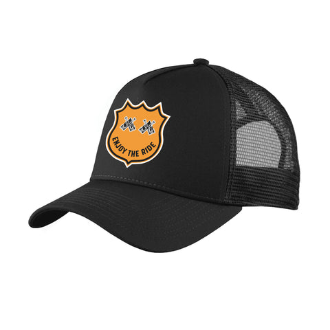 Chel Logo Snapback Trucker Hat