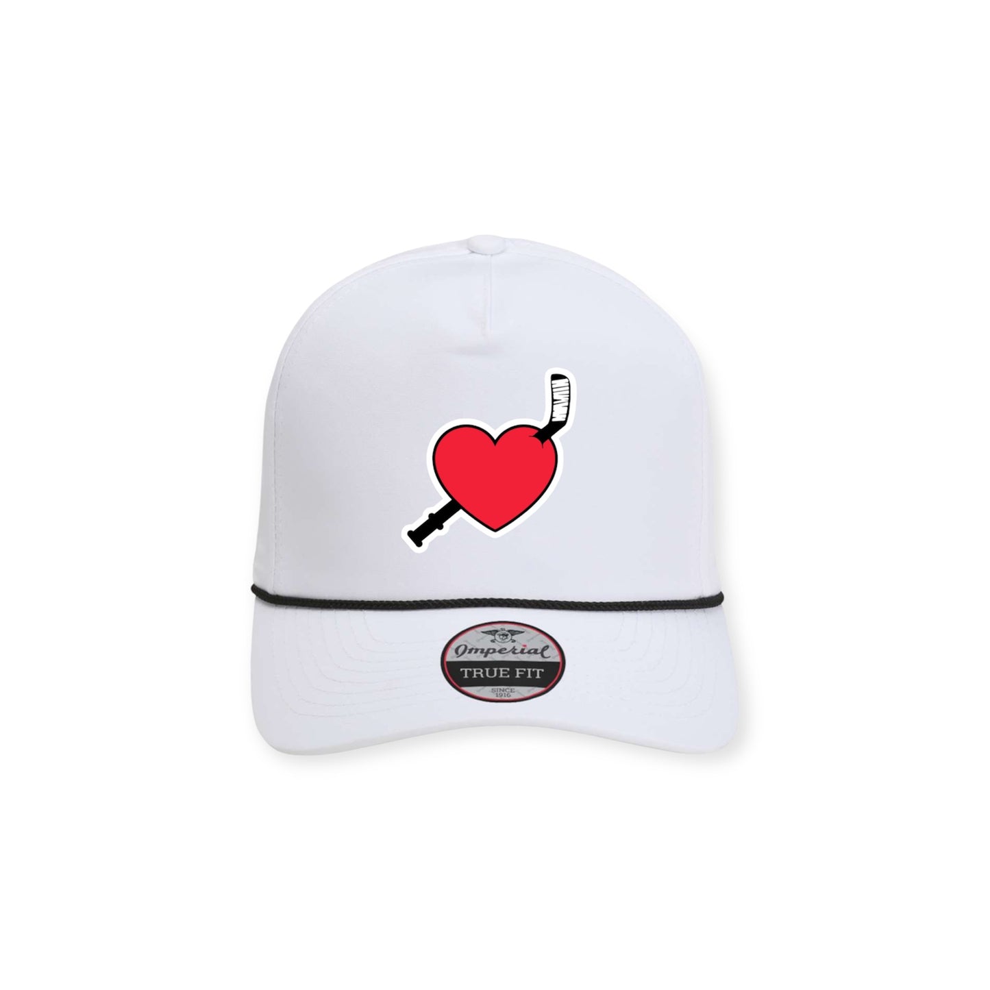 Heartbreaker Snapback Rope Hat