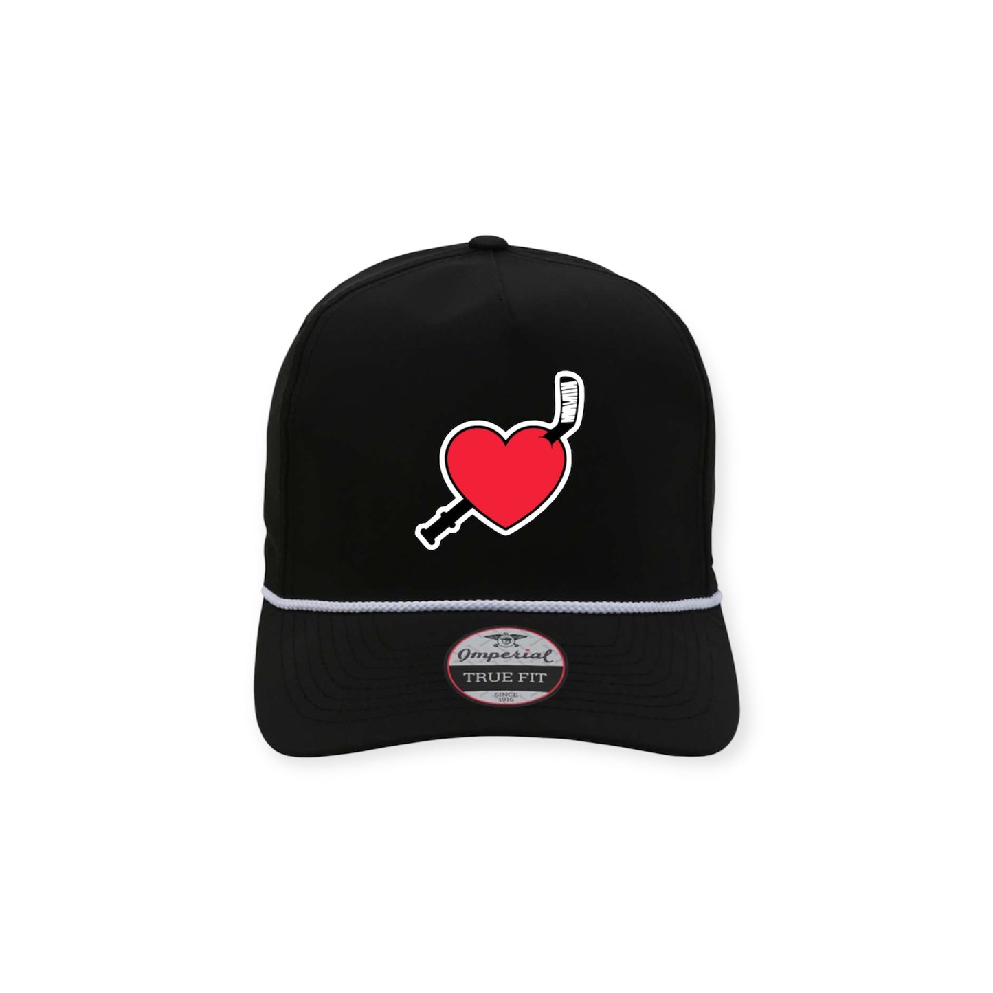 Heartbreaker Snapback Rope Hat