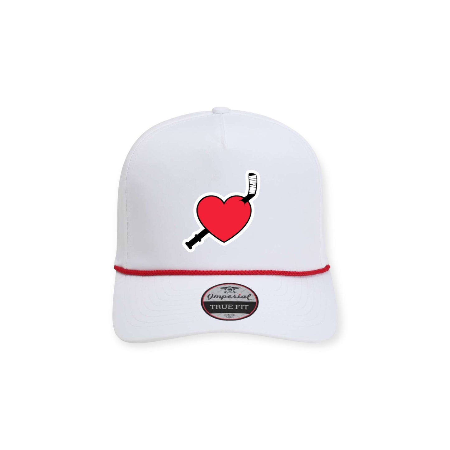 Heartbreaker Snapback Rope Hat