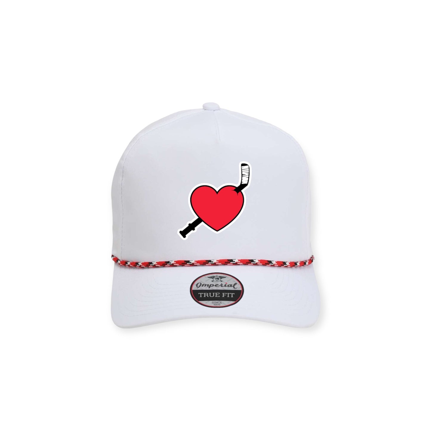 Heartbreaker Snapback Rope Hat