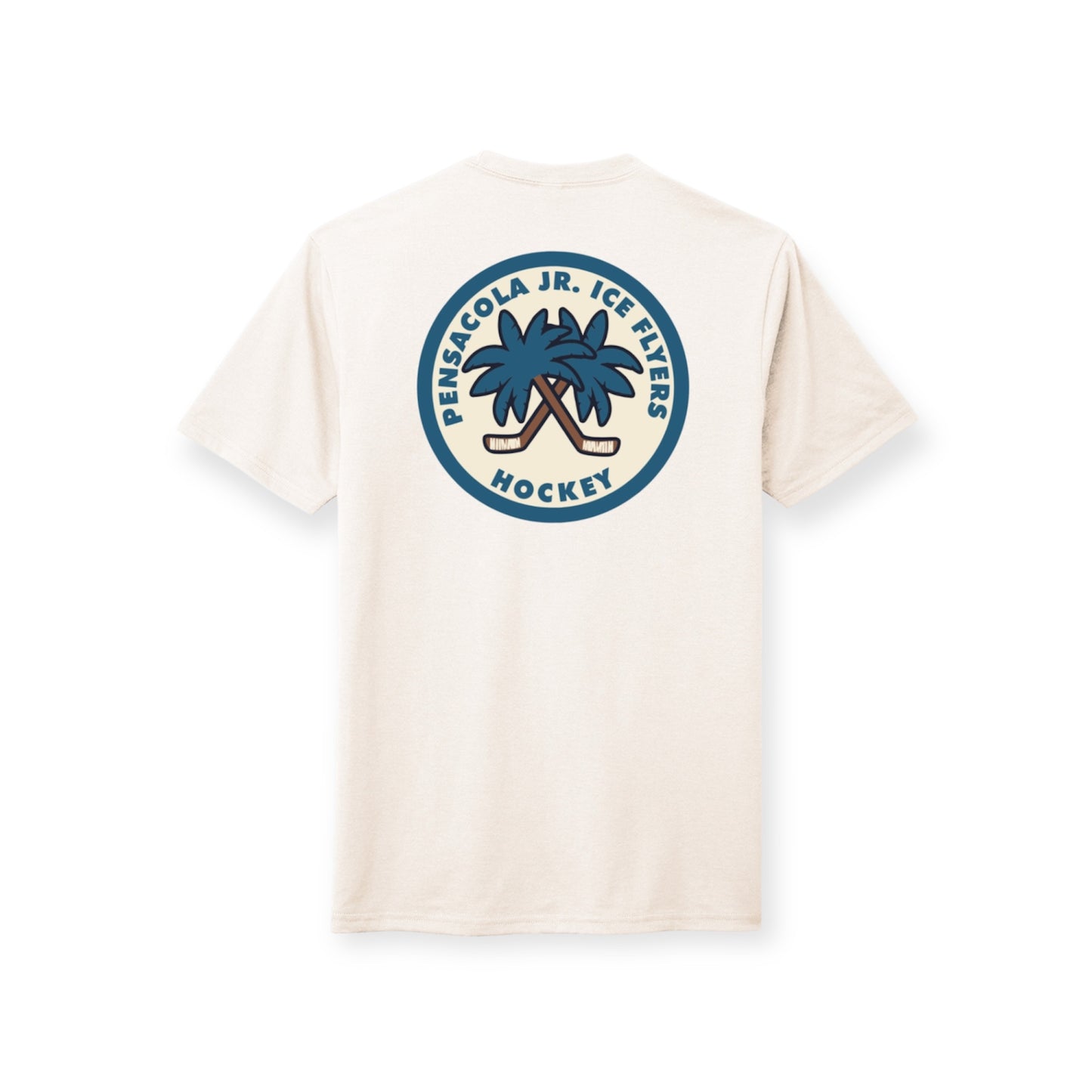 Pensacola Jr. Ice Flyers Beach Tee