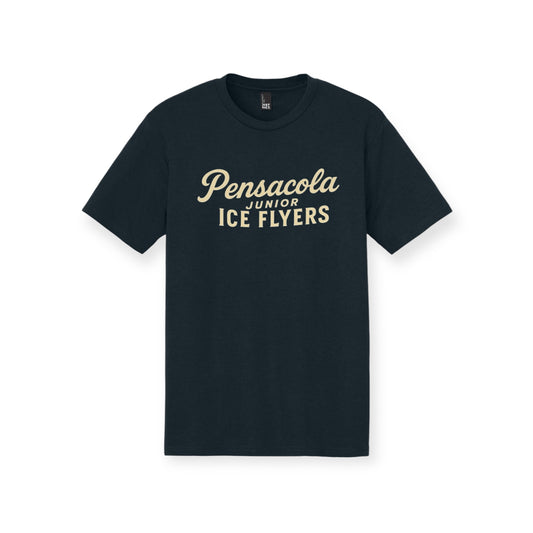 Pensacola Jr. Ice Flyers Script Tee