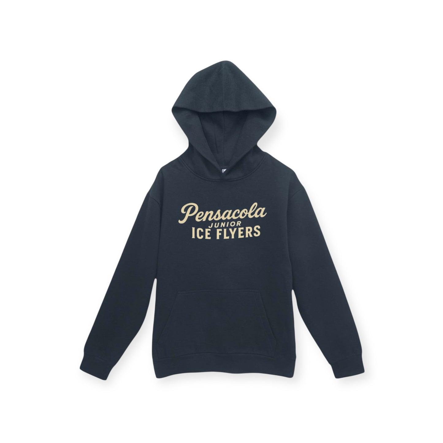 Pensacola Jr. Ice Flyers Script Hoodie