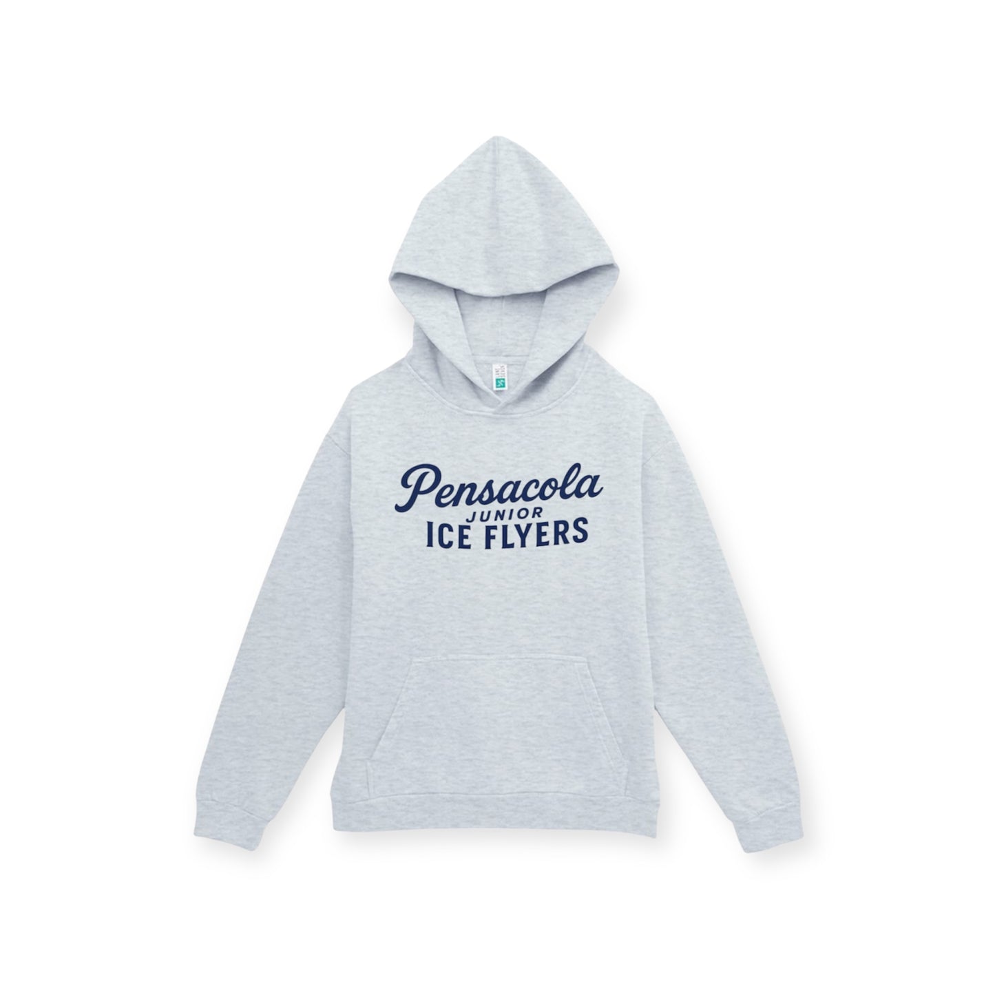 Pensacola Jr. Ice Flyers Script Hoodie