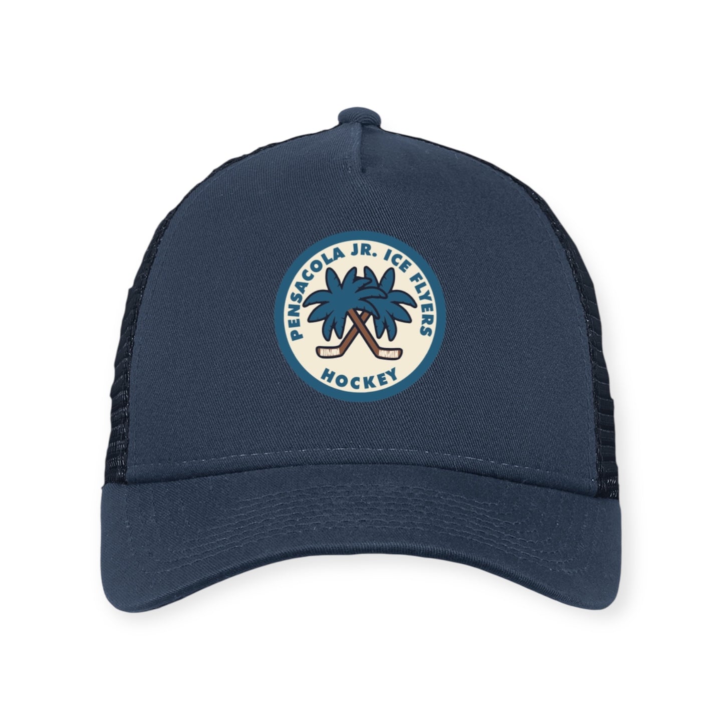 Pensacola Jr. Ice Flyers New Era Snapback Trucker Hat