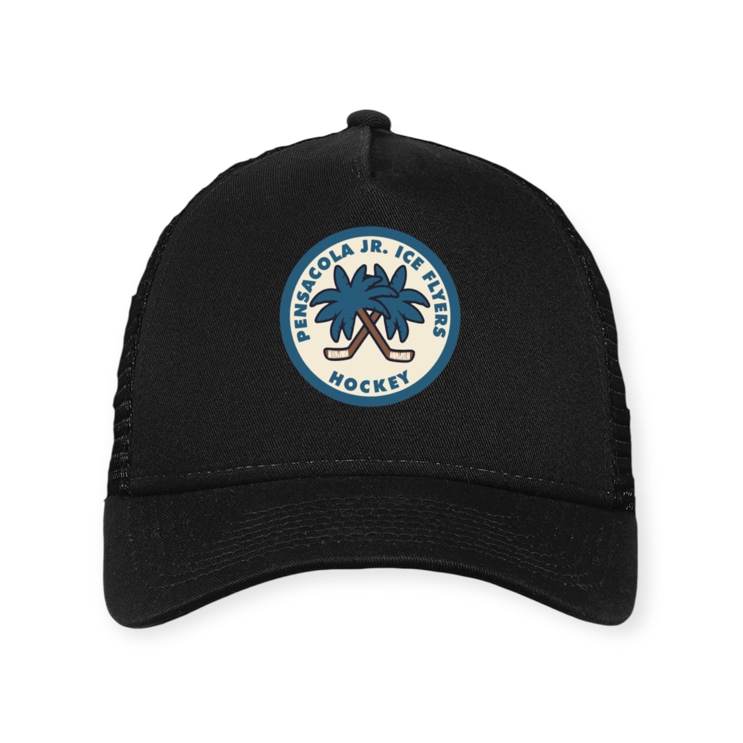 Pensacola Jr. Ice Flyers New Era Snapback Trucker Hat