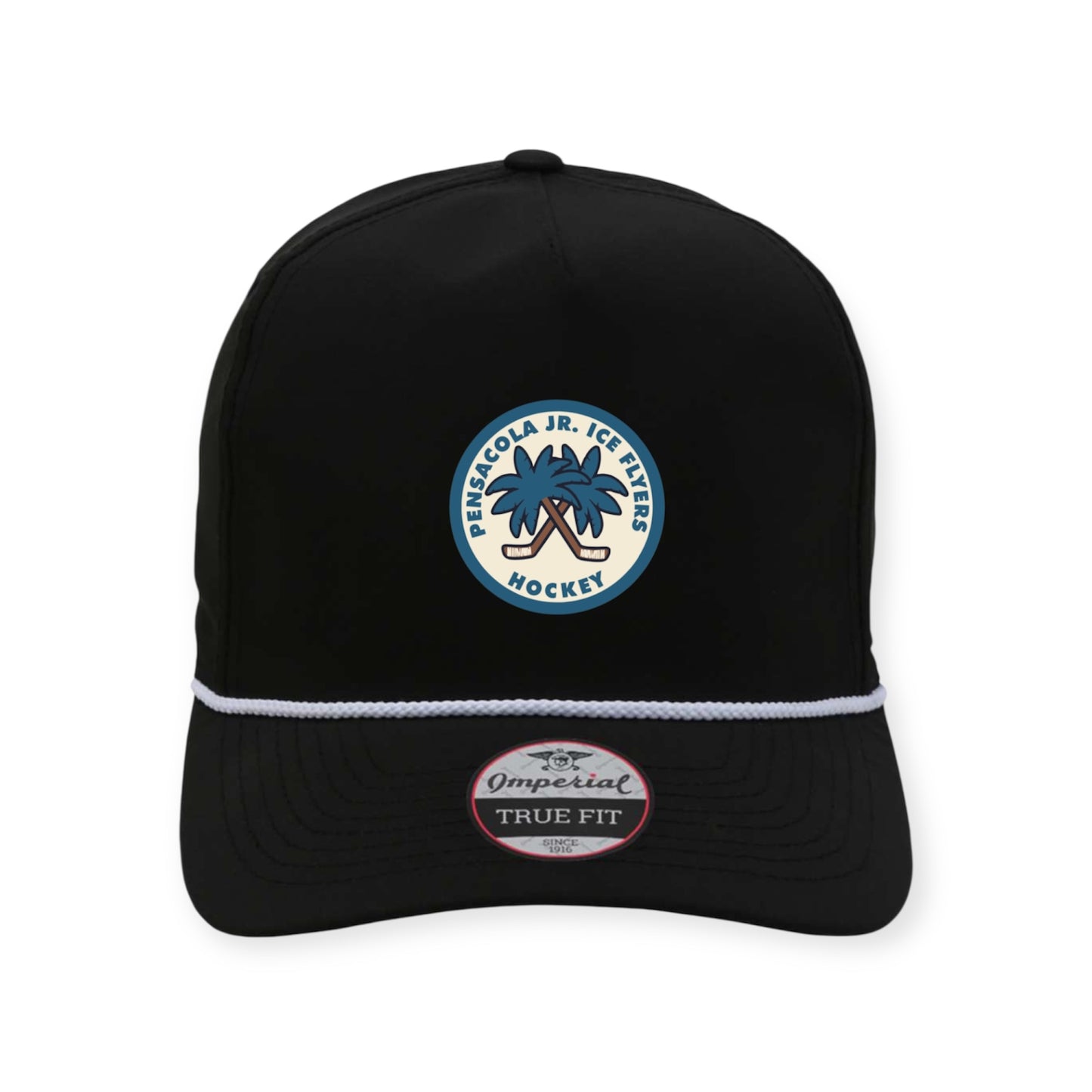 Pensacola Jr. Ice Flyers Beach Rope Hat