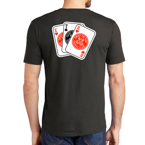 ETR Hockey Club Cards Tee