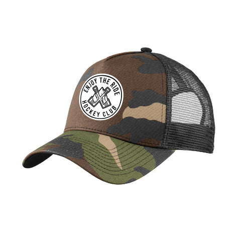The Club 2.0 Snapback Trucker Hat