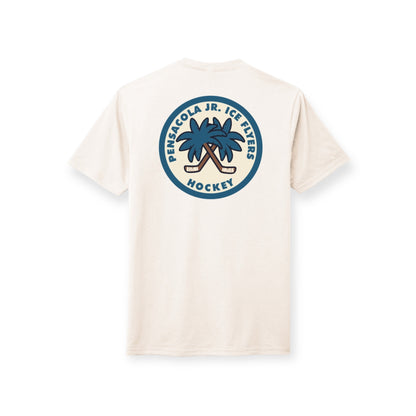Pensacola Jr. Ice Flyers Beach Tee