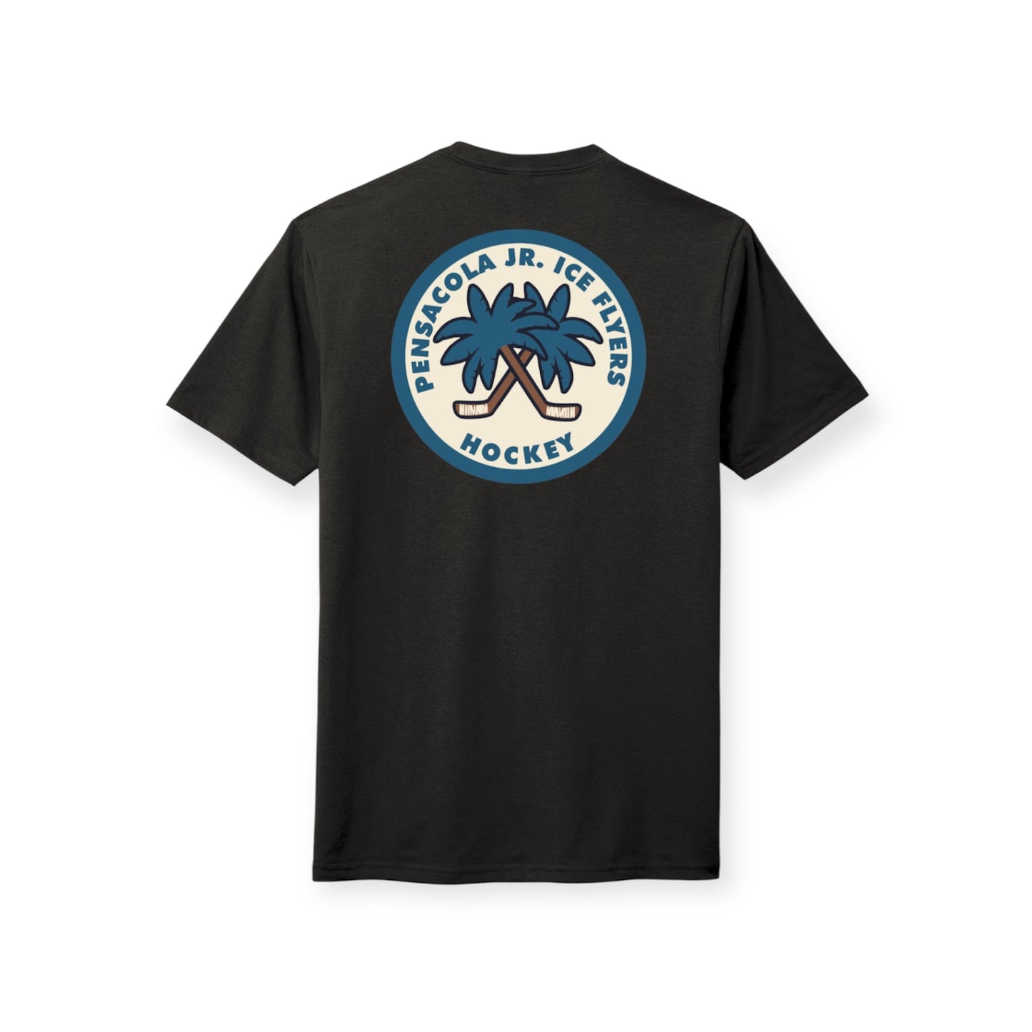 Pensacola Jr. Ice Flyers Beach Tee