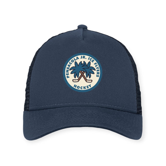 Pensacola Jr. Ice Flyers New Era Snapback Trucker Hat