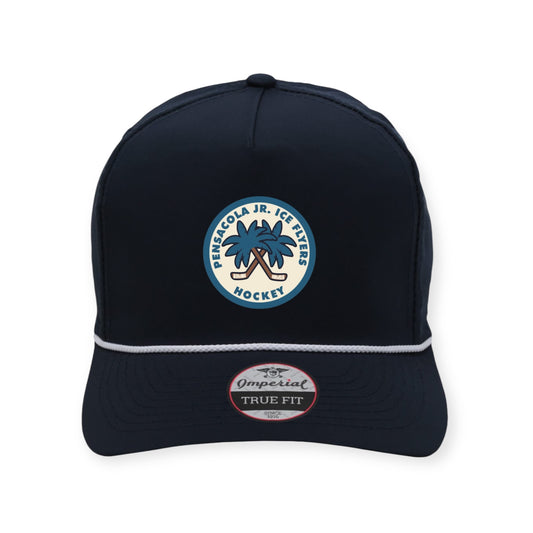 Pensacola Jr. Ice Flyers Beach Rope Hat