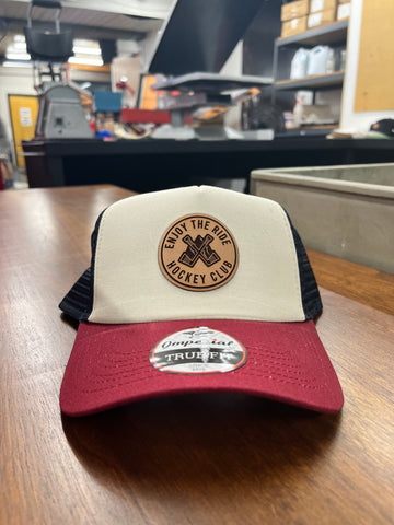 ETR Leather Patch Hat